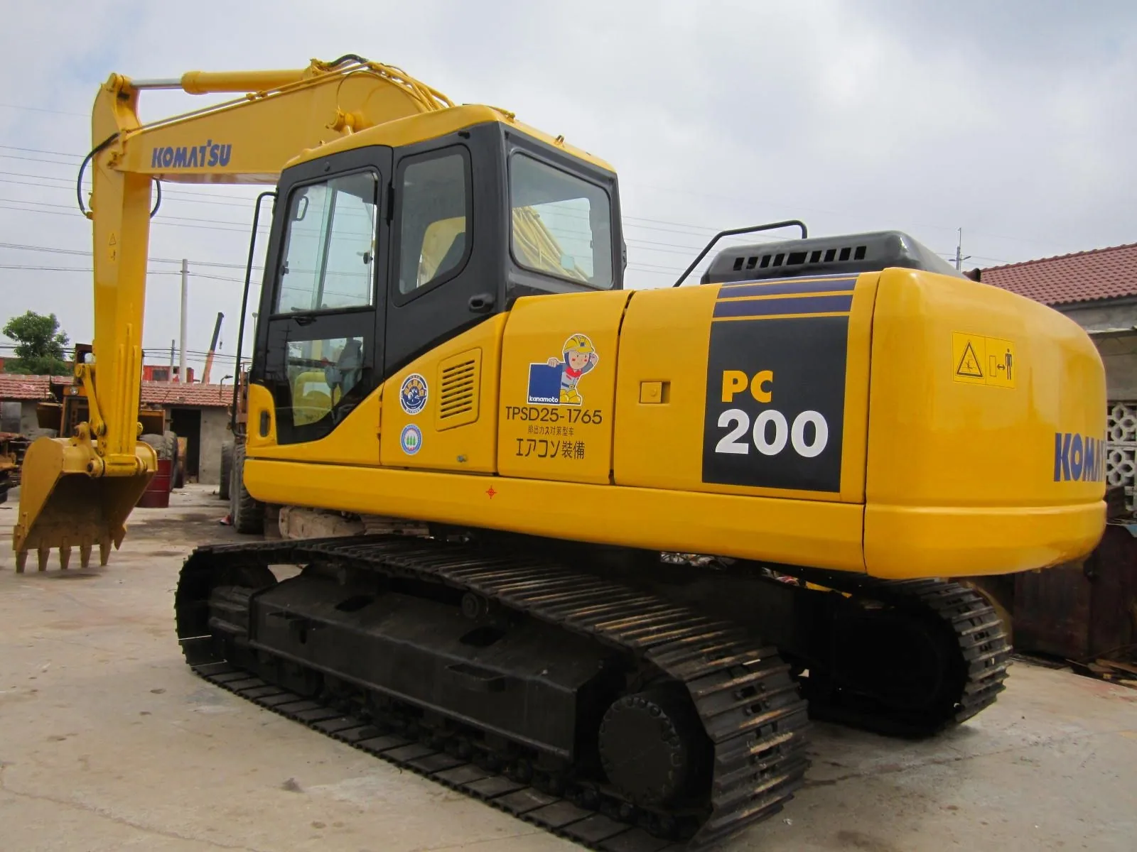 Komatsu PC200-7