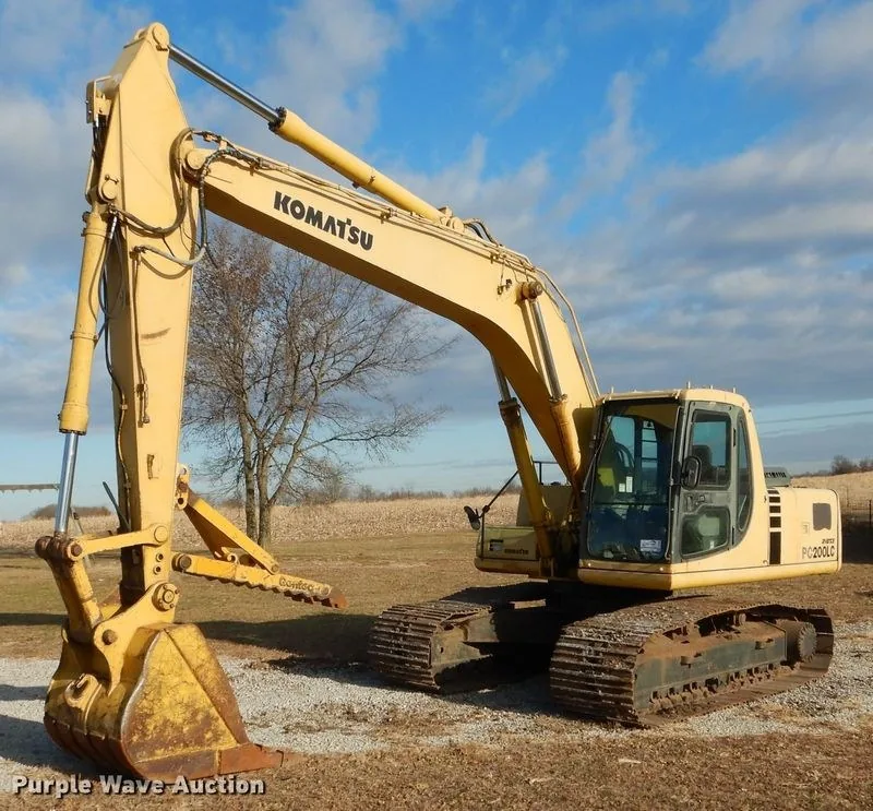 Komatsu PC200LC6EXCEL