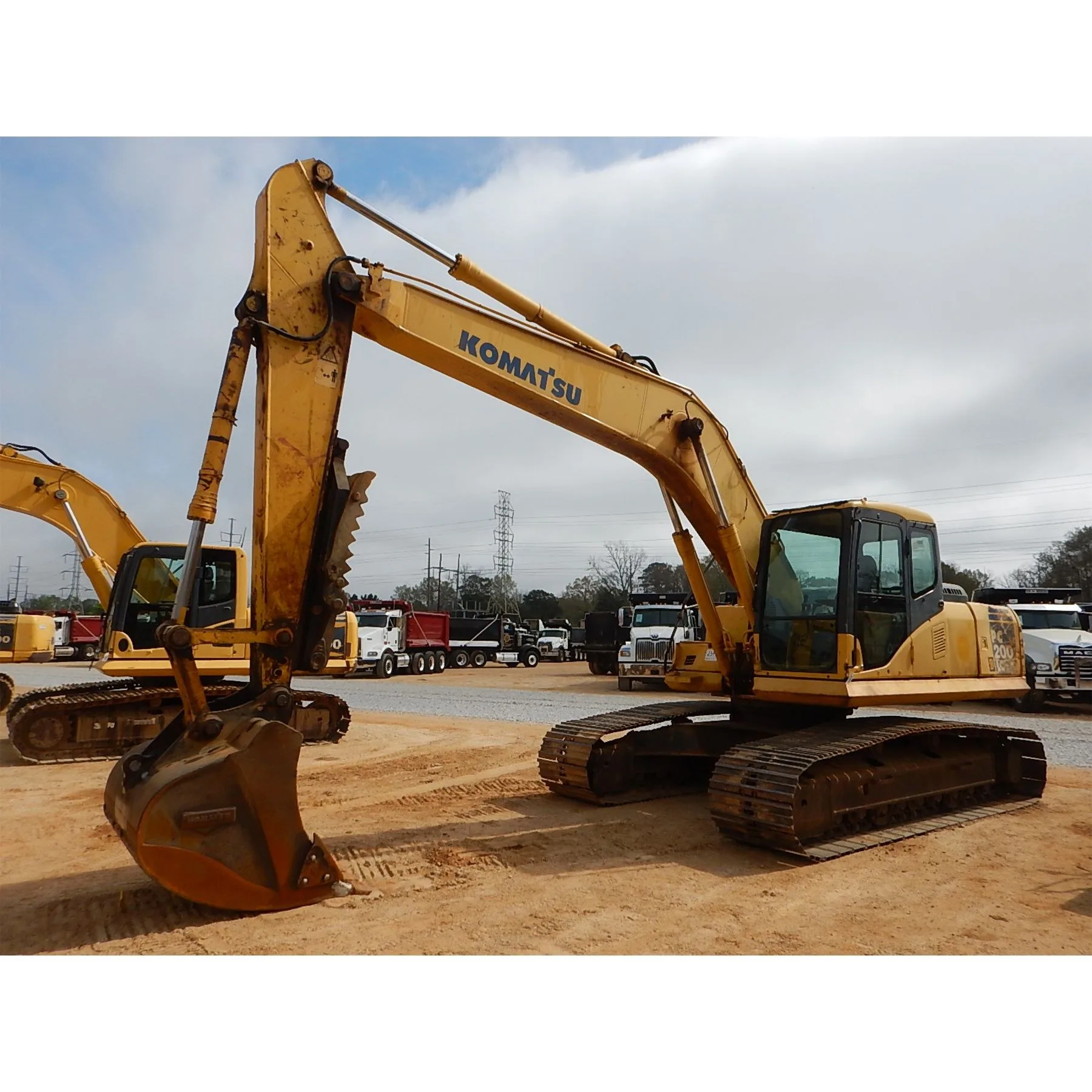 Komatsu PC200LC7