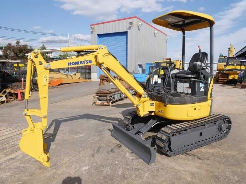 Komatsu PC20MR3