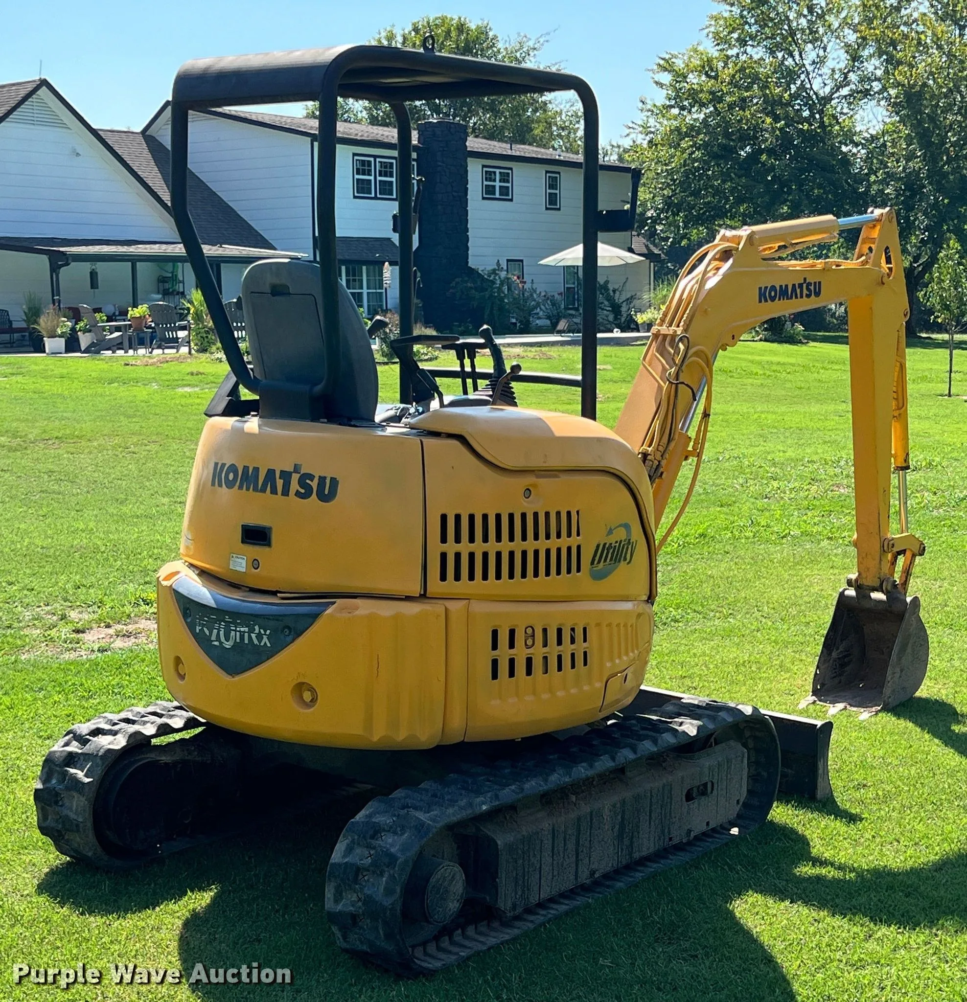 Komatsu PC20MRX