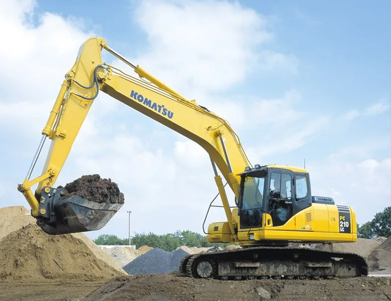 Komatsu PC210LC7