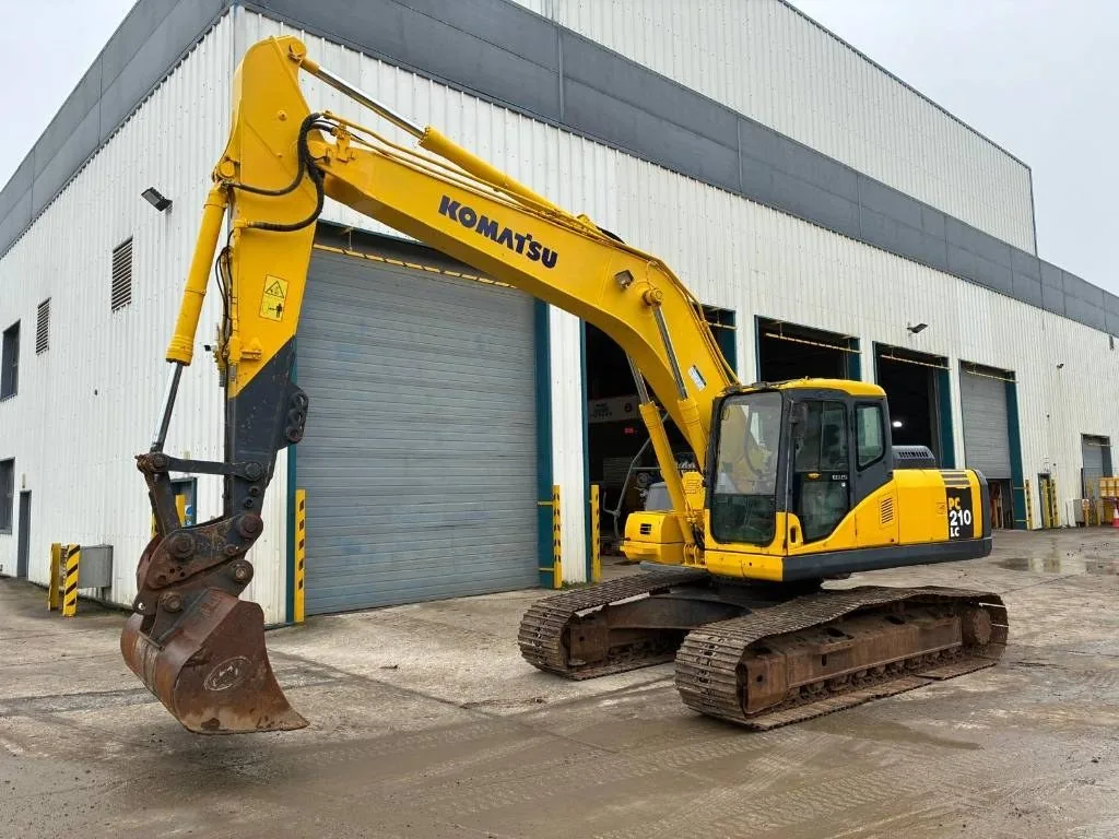 Komatsu PC210NLC7
