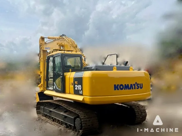 Komatsu PC210NLC7SLF