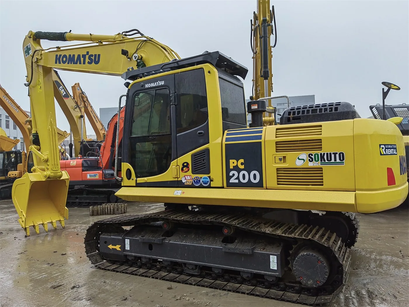 Komatsu PC2206