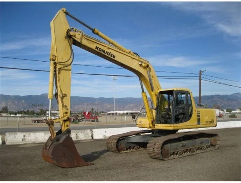 Komatsu PC2206EXCEL