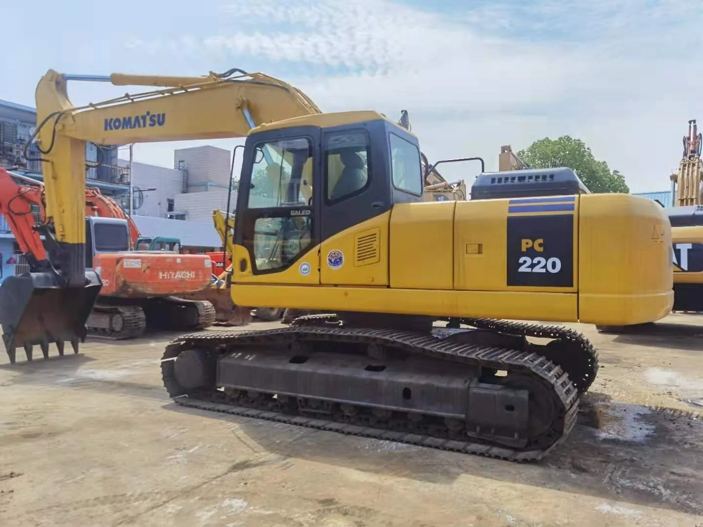 Komatsu PC2207