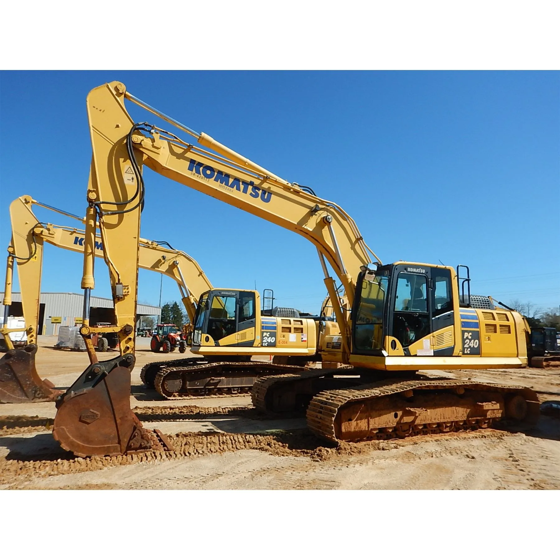 Komatsu PC240LC10