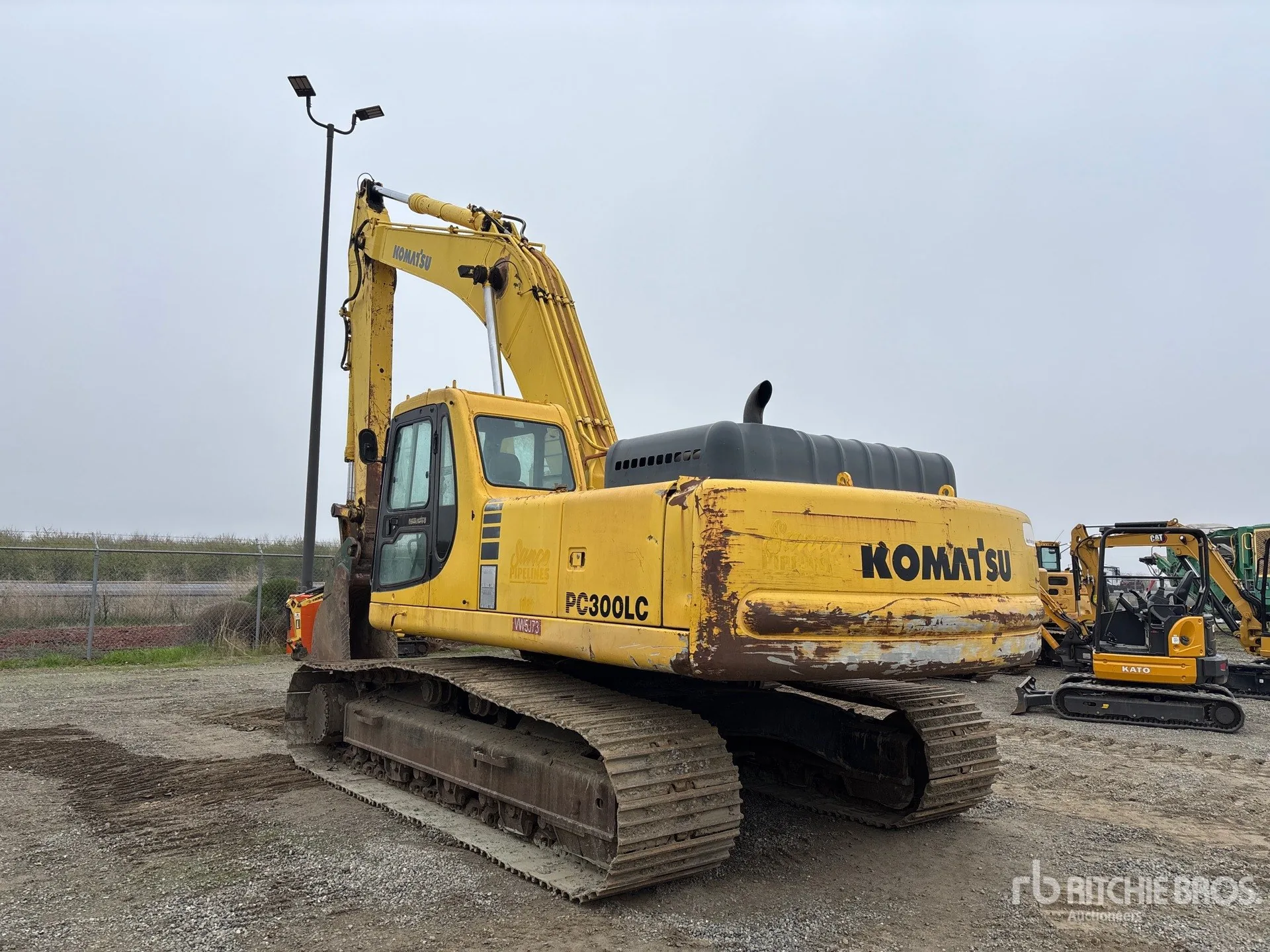 Komatsu PC300LC6