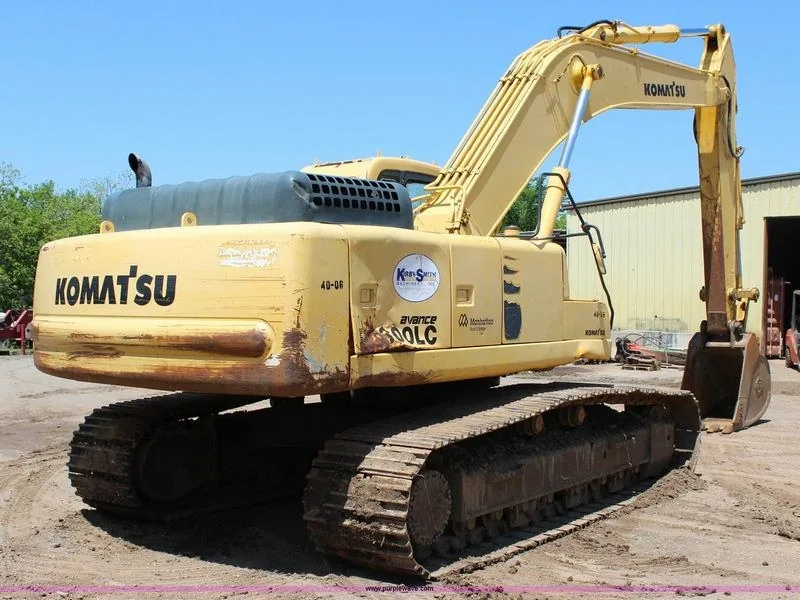 Komatsu PC300LC6EXCEL