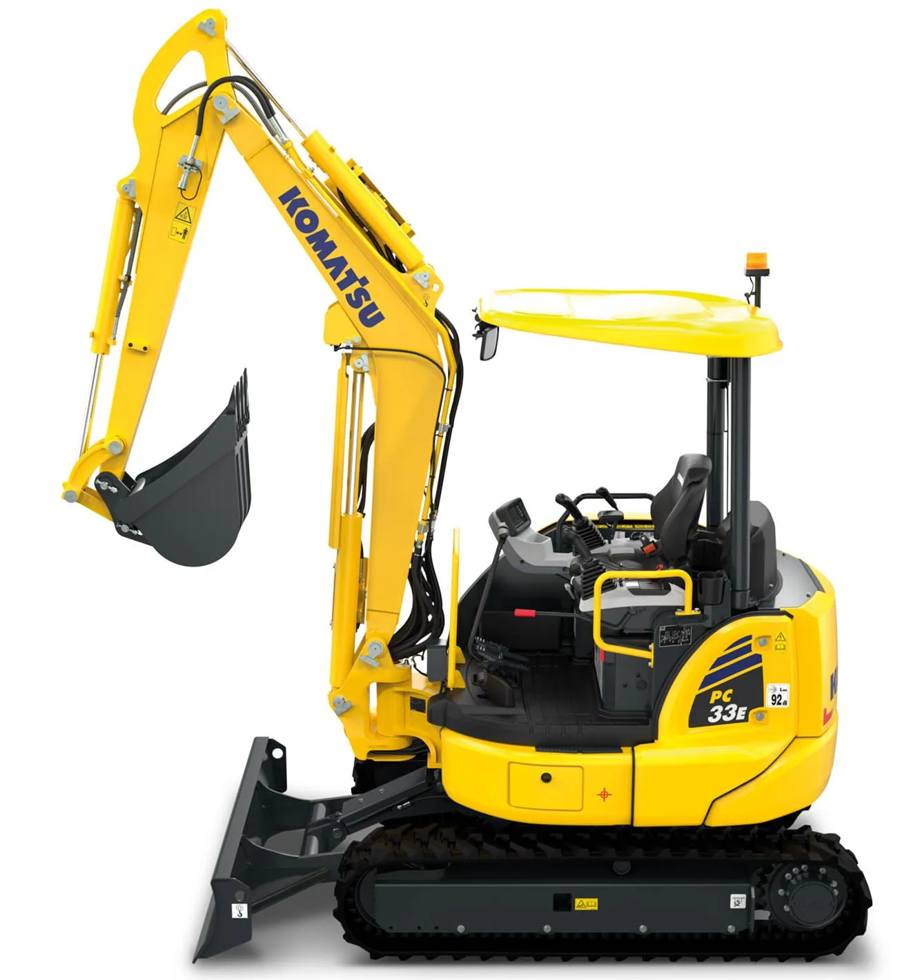 Komatsu PC33E-6
