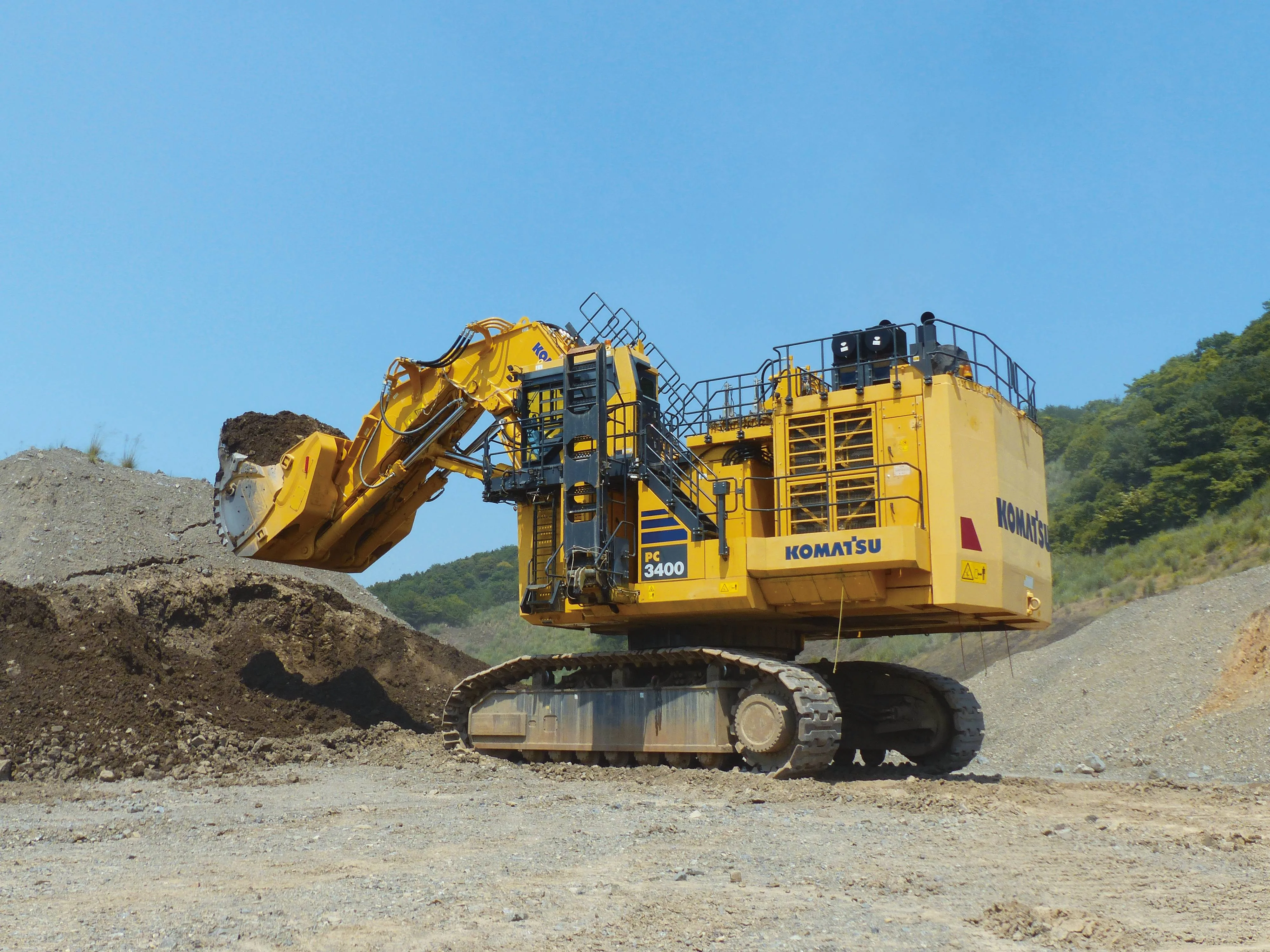 Komatsu PC3400-11