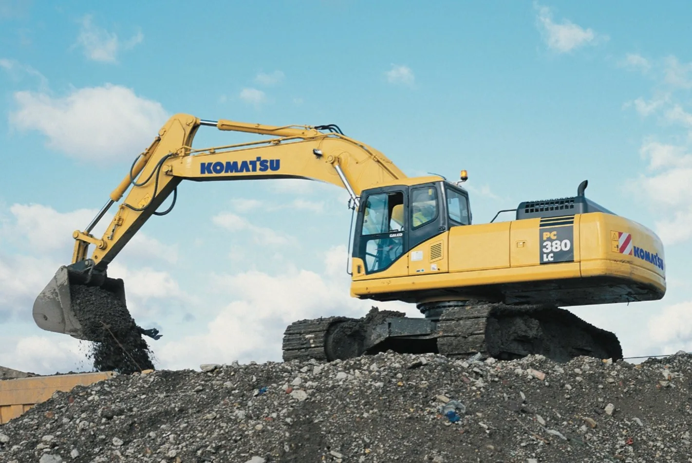 Komatsu PC380LC7