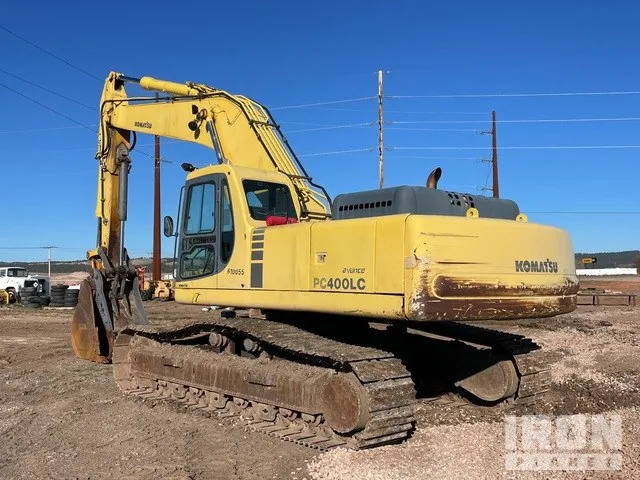 Komatsu PC400LC6