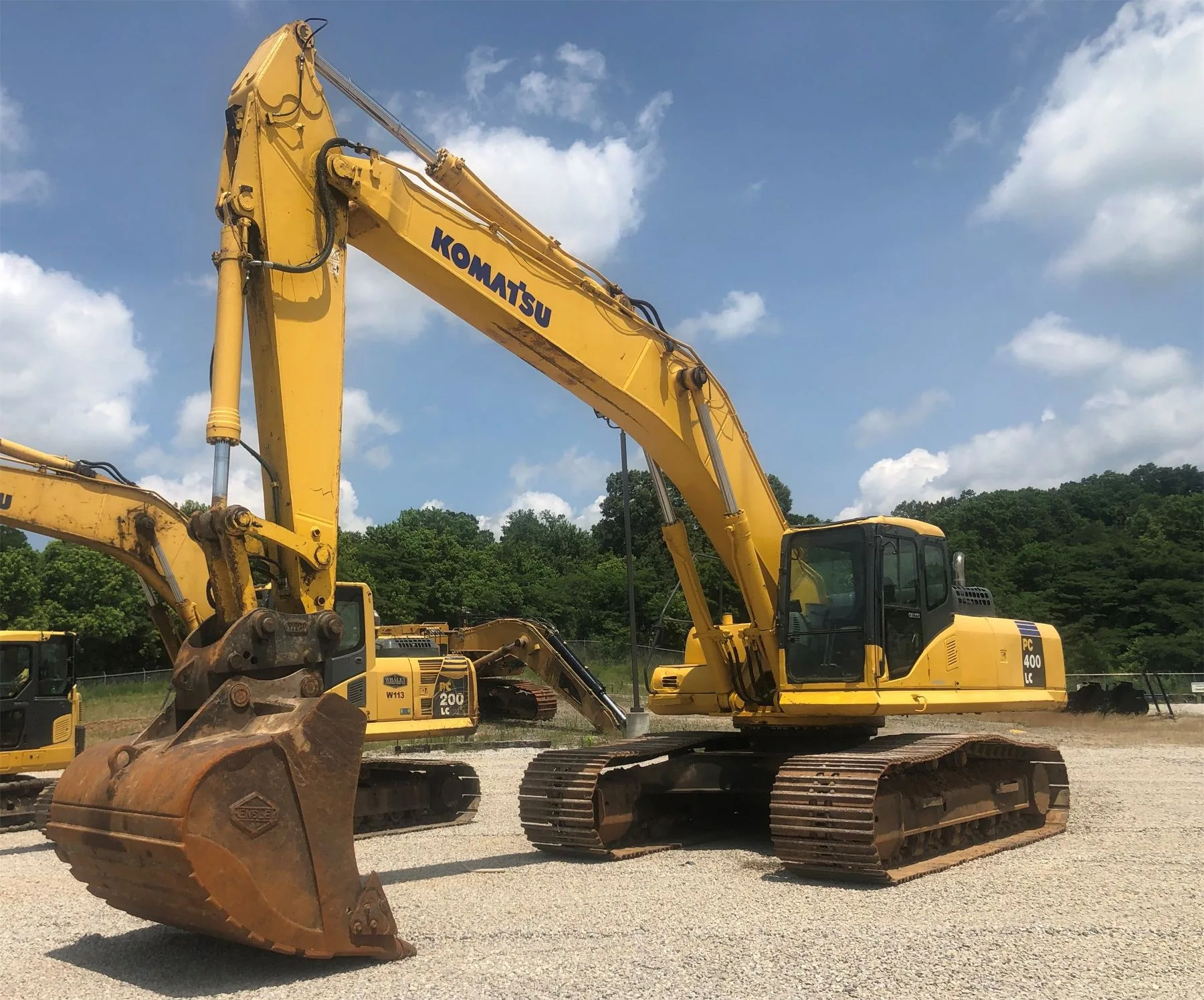 Komatsu PC400LC7