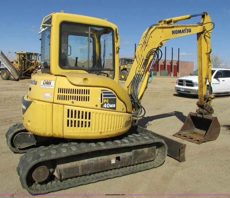 Komatsu PC40MRX1
