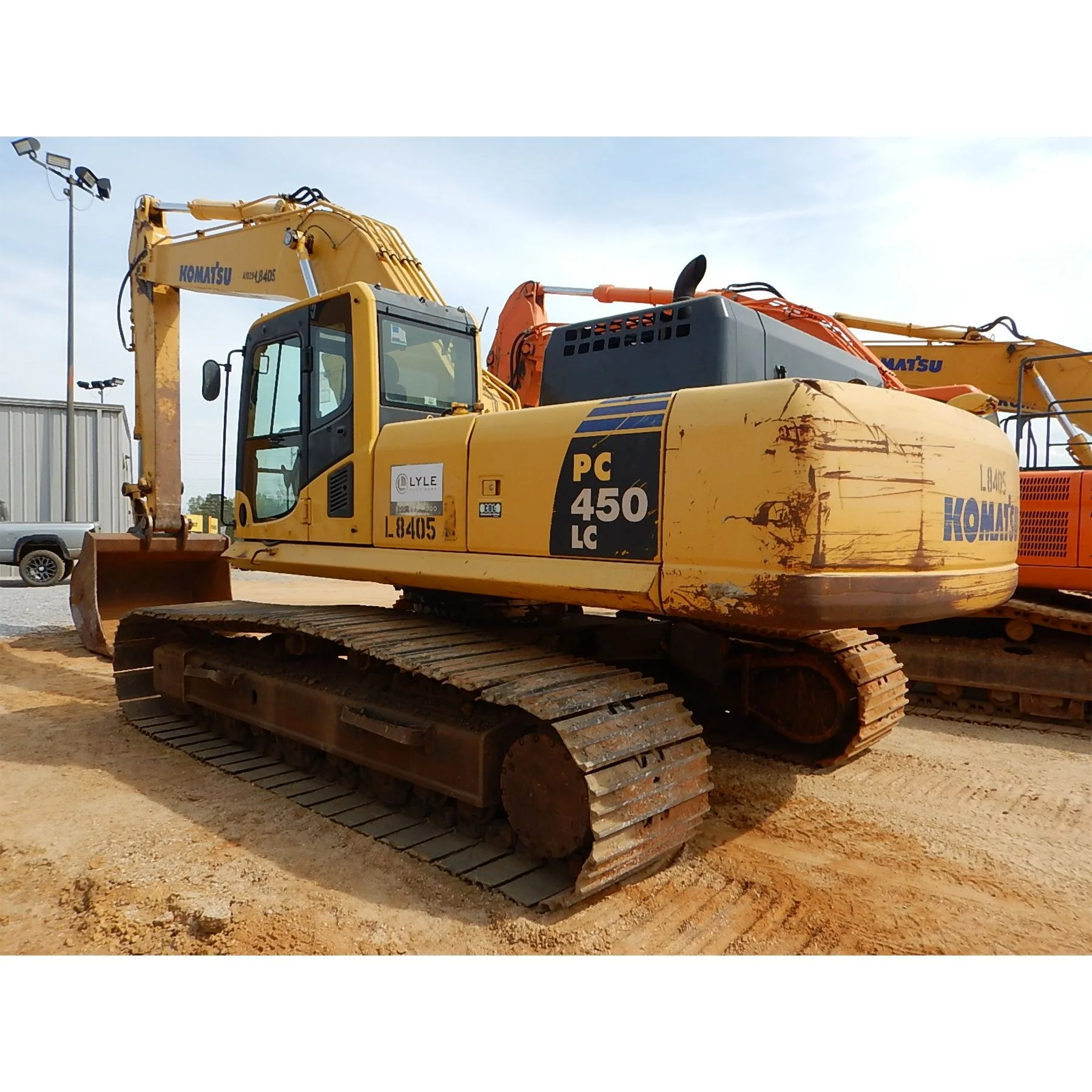 Komatsu PC450LC-8SE