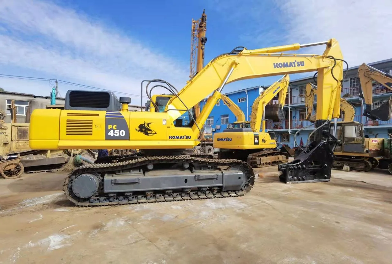Komatsu PC450LC8SE