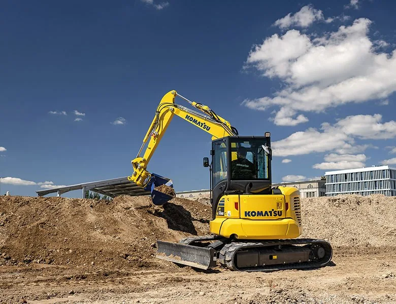 Komatsu PC58MR-5