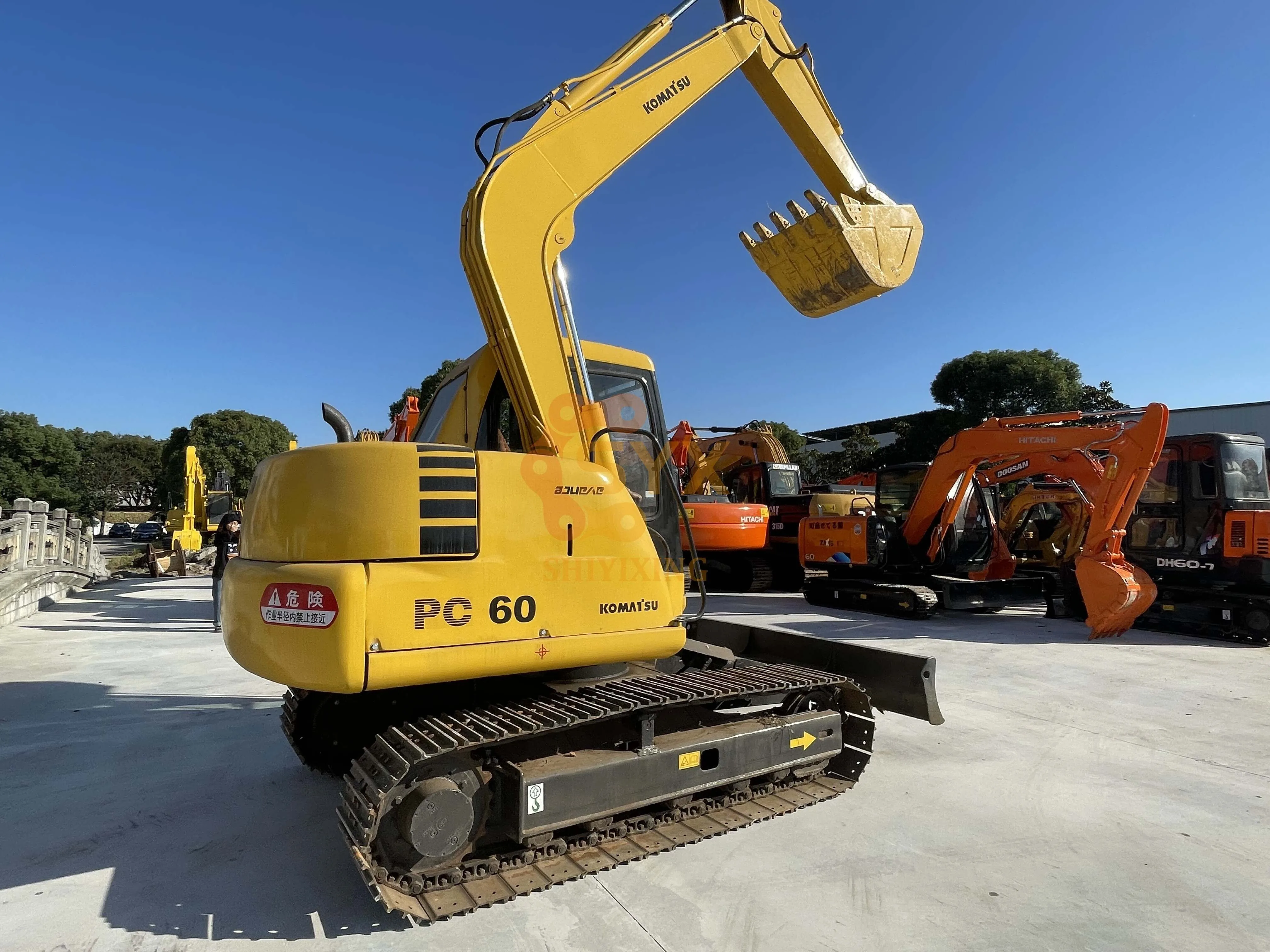 Komatsu PC601
