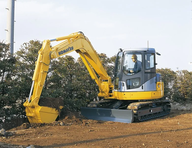Komatsu PC78MR6