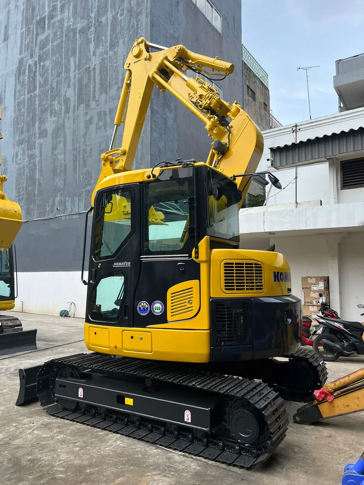 Komatsu PC78UU8