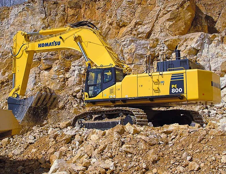 Komatsu PC8006