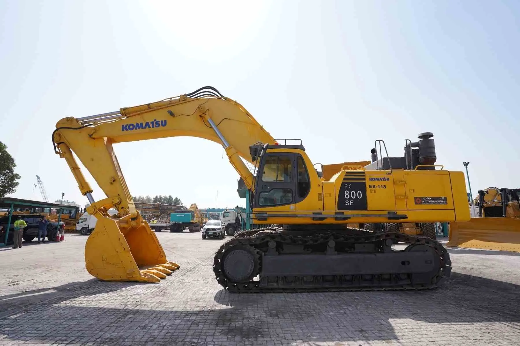 Komatsu PC800SE6