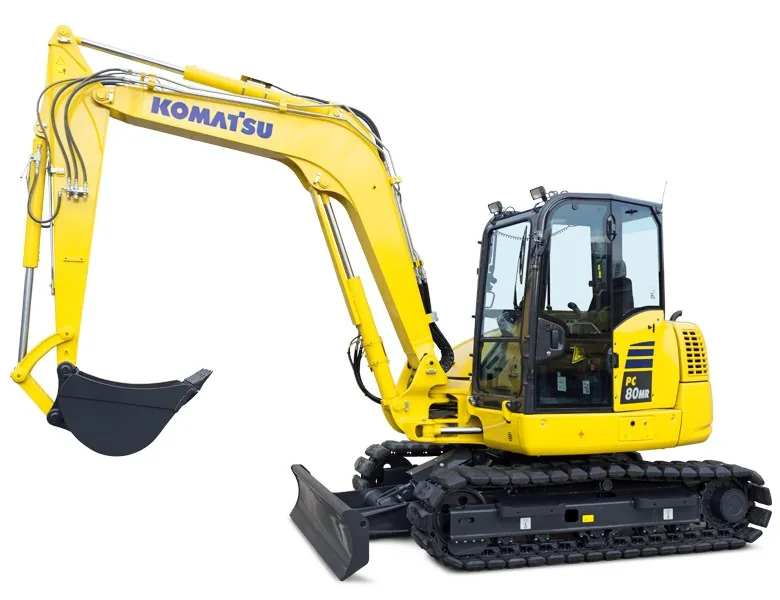 Komatsu PC80MR-5