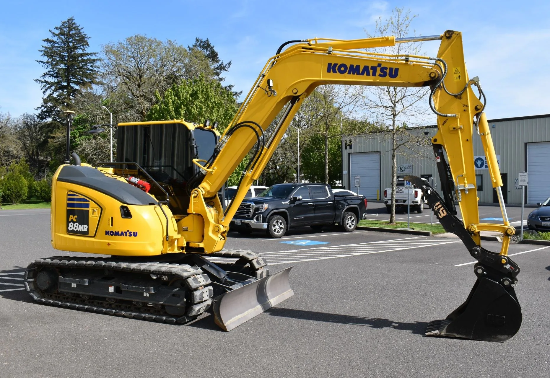 Komatsu PC88MR-11