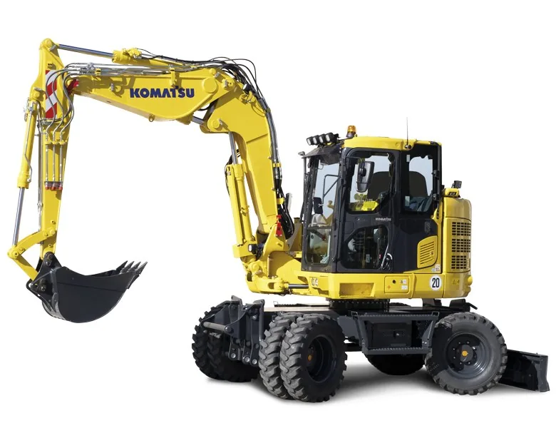 Komatsu PW138MR-11