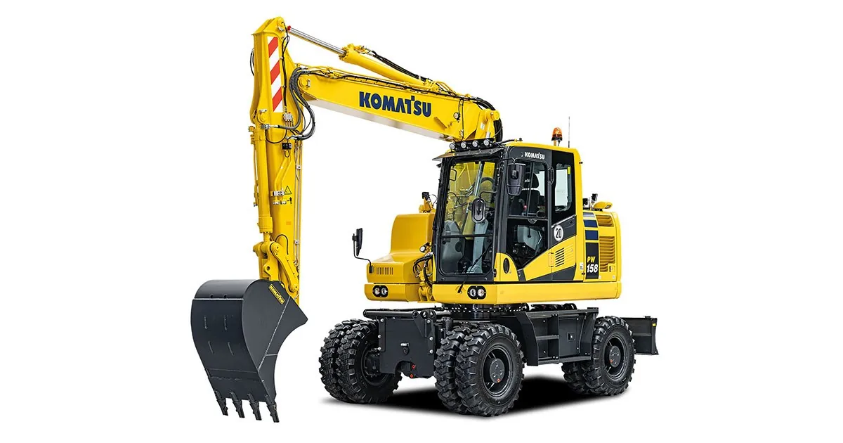 Komatsu PW158-11