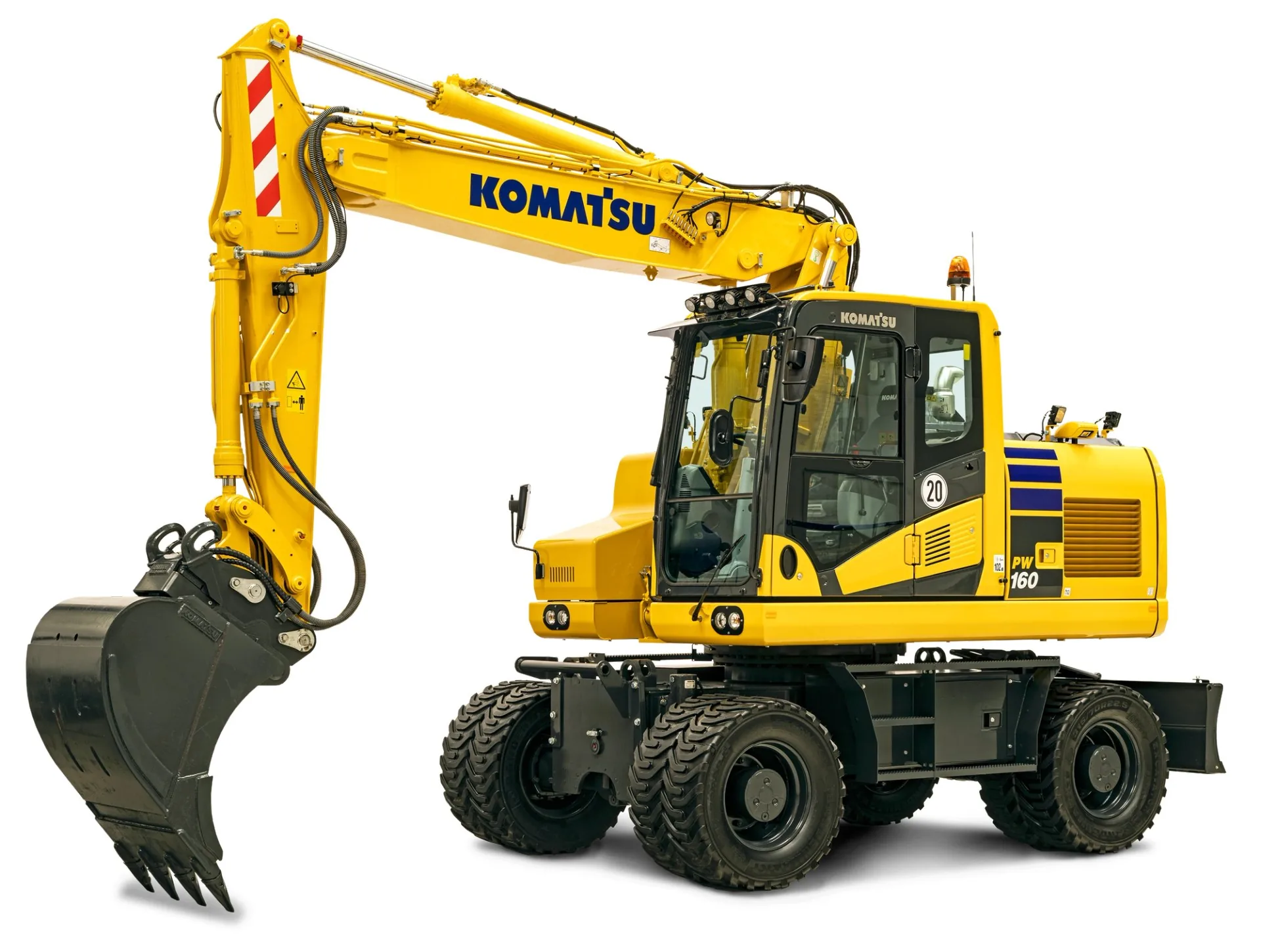 Komatsu PW160-11