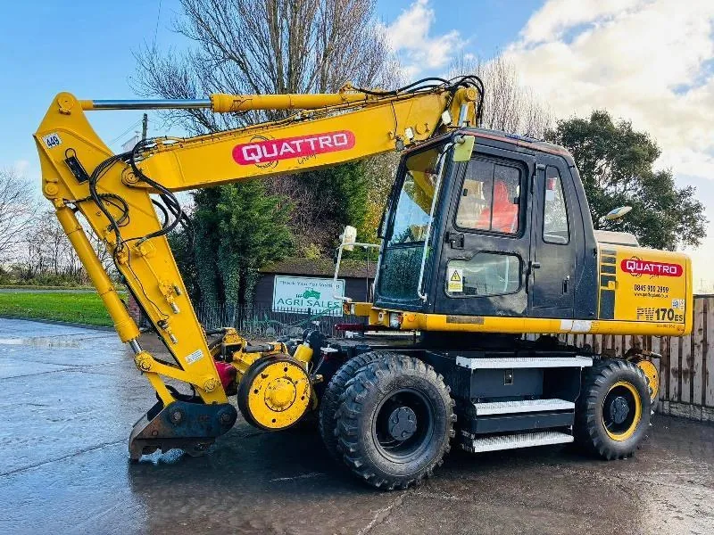 Komatsu PW170ES6