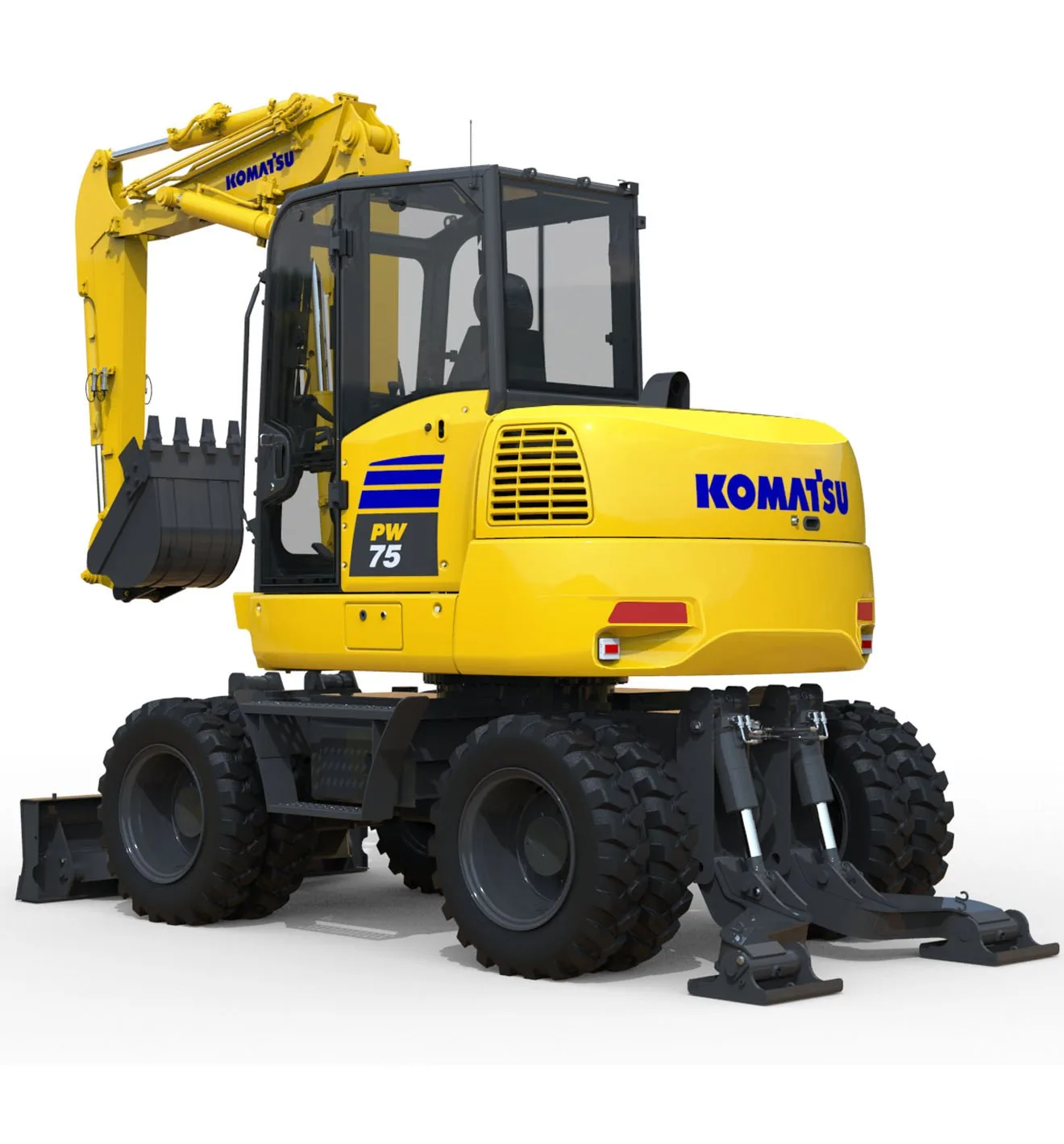 Komatsu PW75MR-5