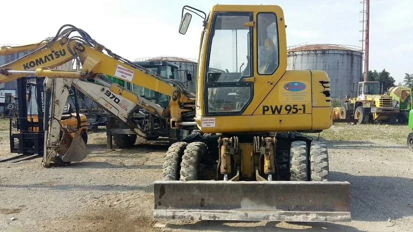 Komatsu PW951