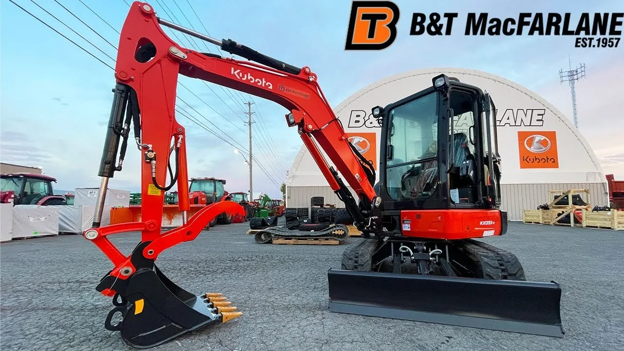 Kubota KX033-4R3A