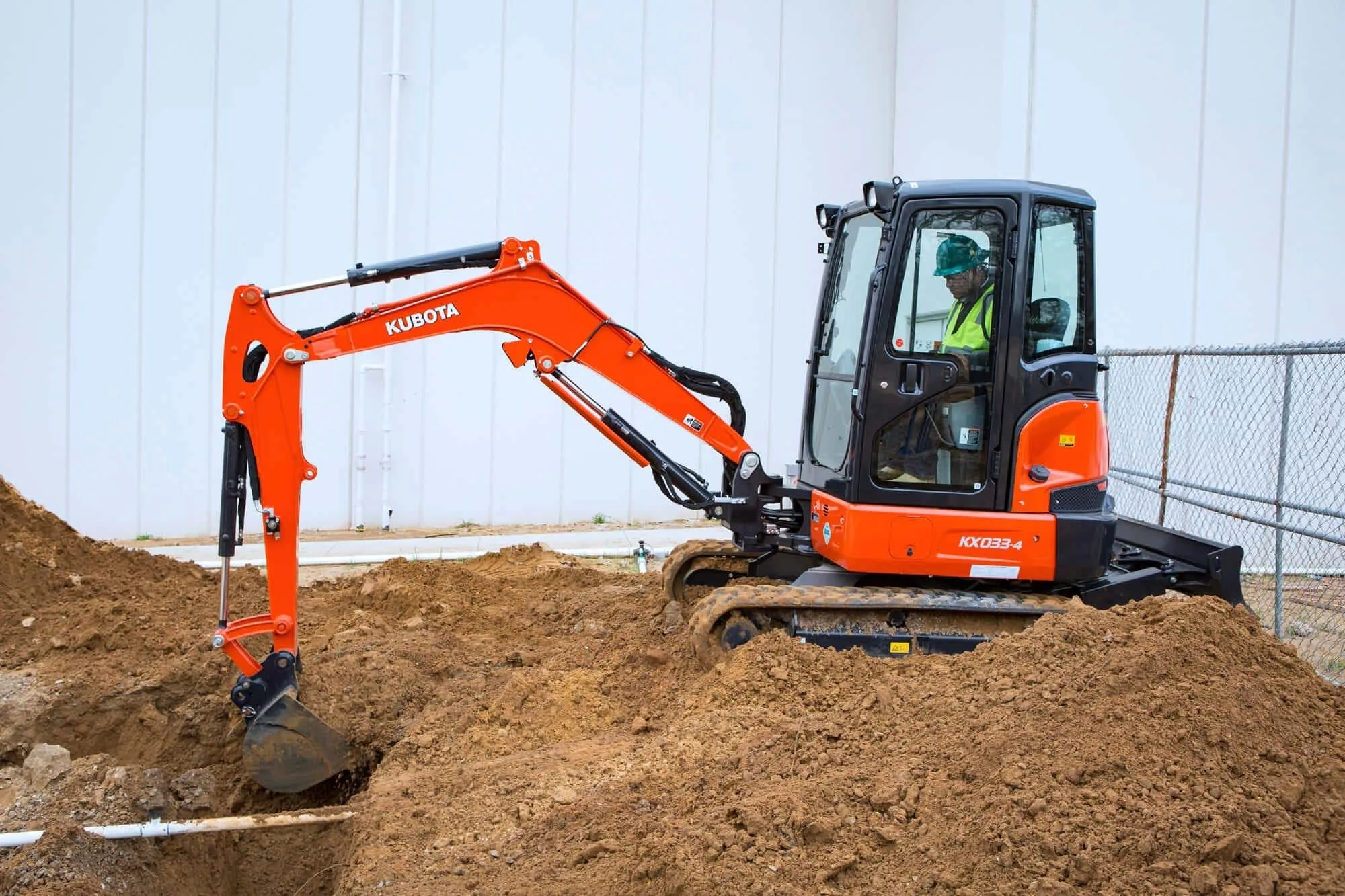 Kubota KX0334GX