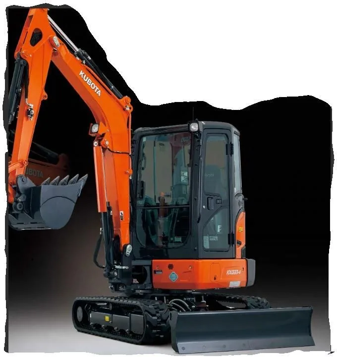 Kubota KX0334HGA