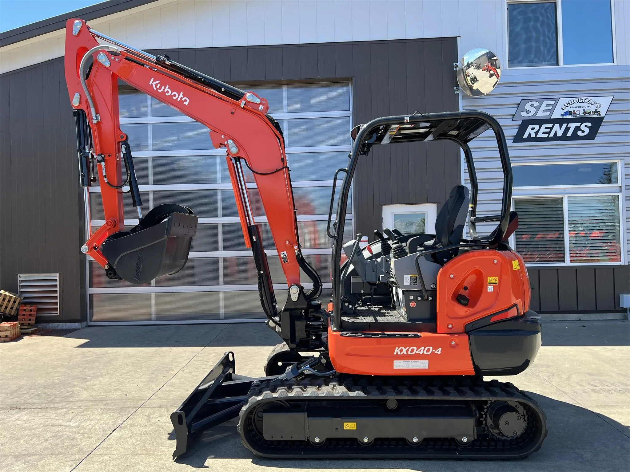Kubota KX0404GA