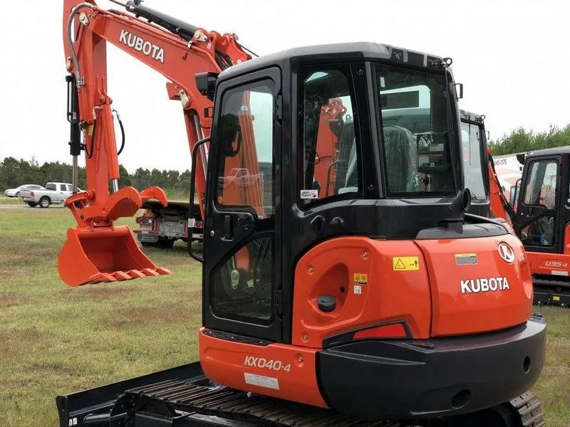 Kubota KX0404GTA