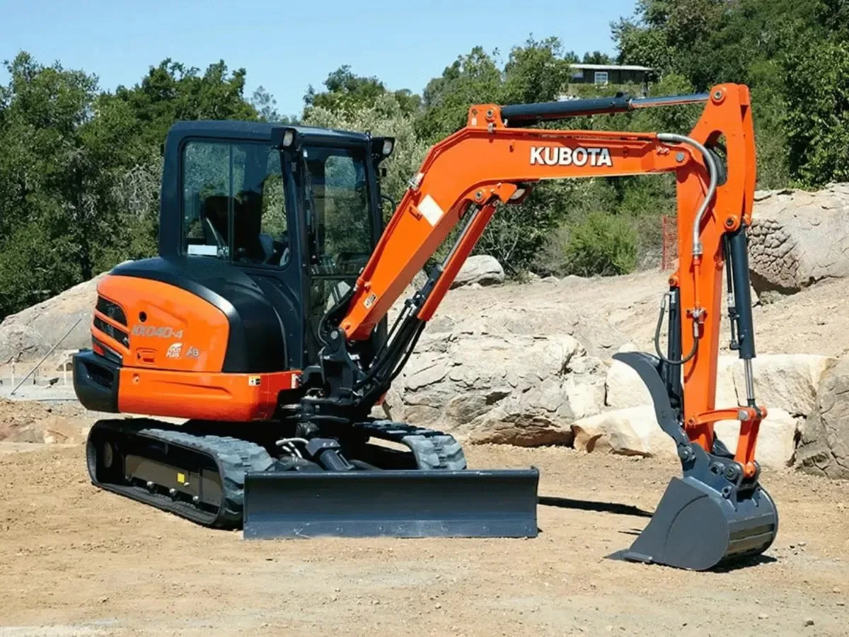 Kubota KX080-5R3A