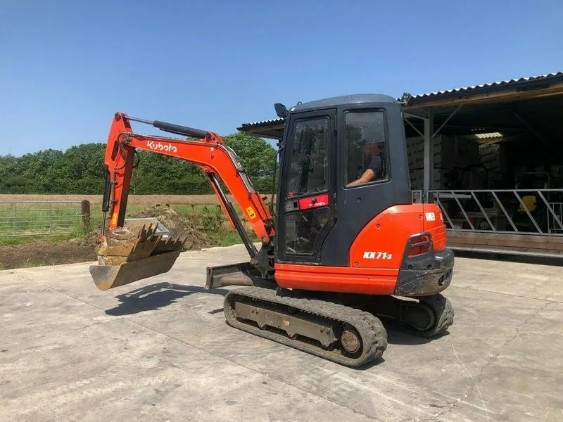 Kubota KX713GLS