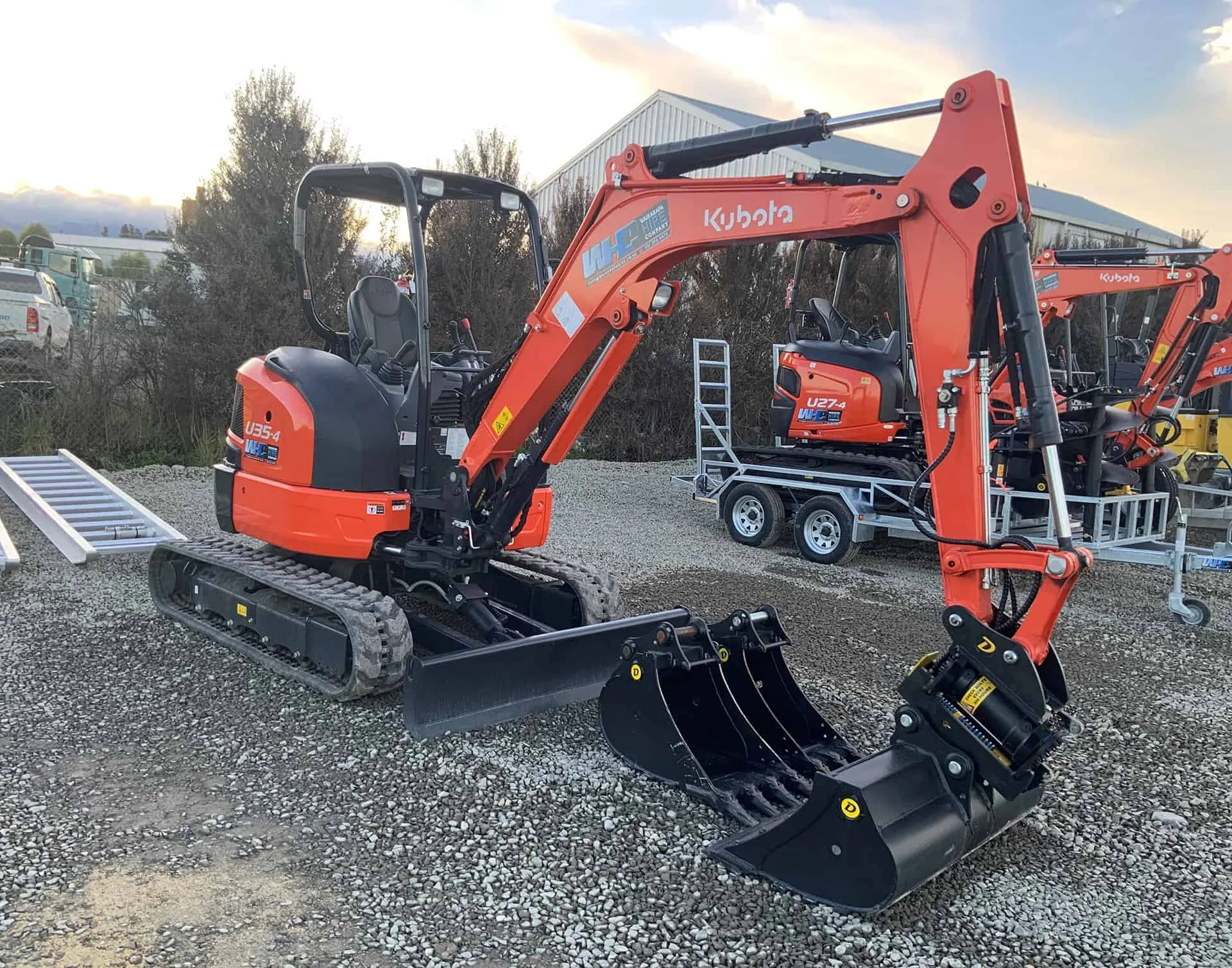 Kubota U354HG