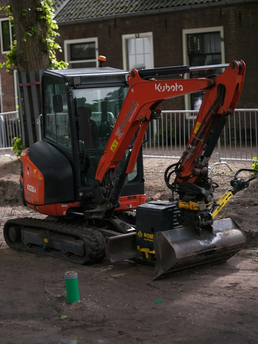 Kubota U554G1