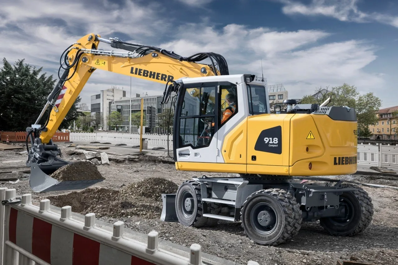 Liebherr A918LITRONIC