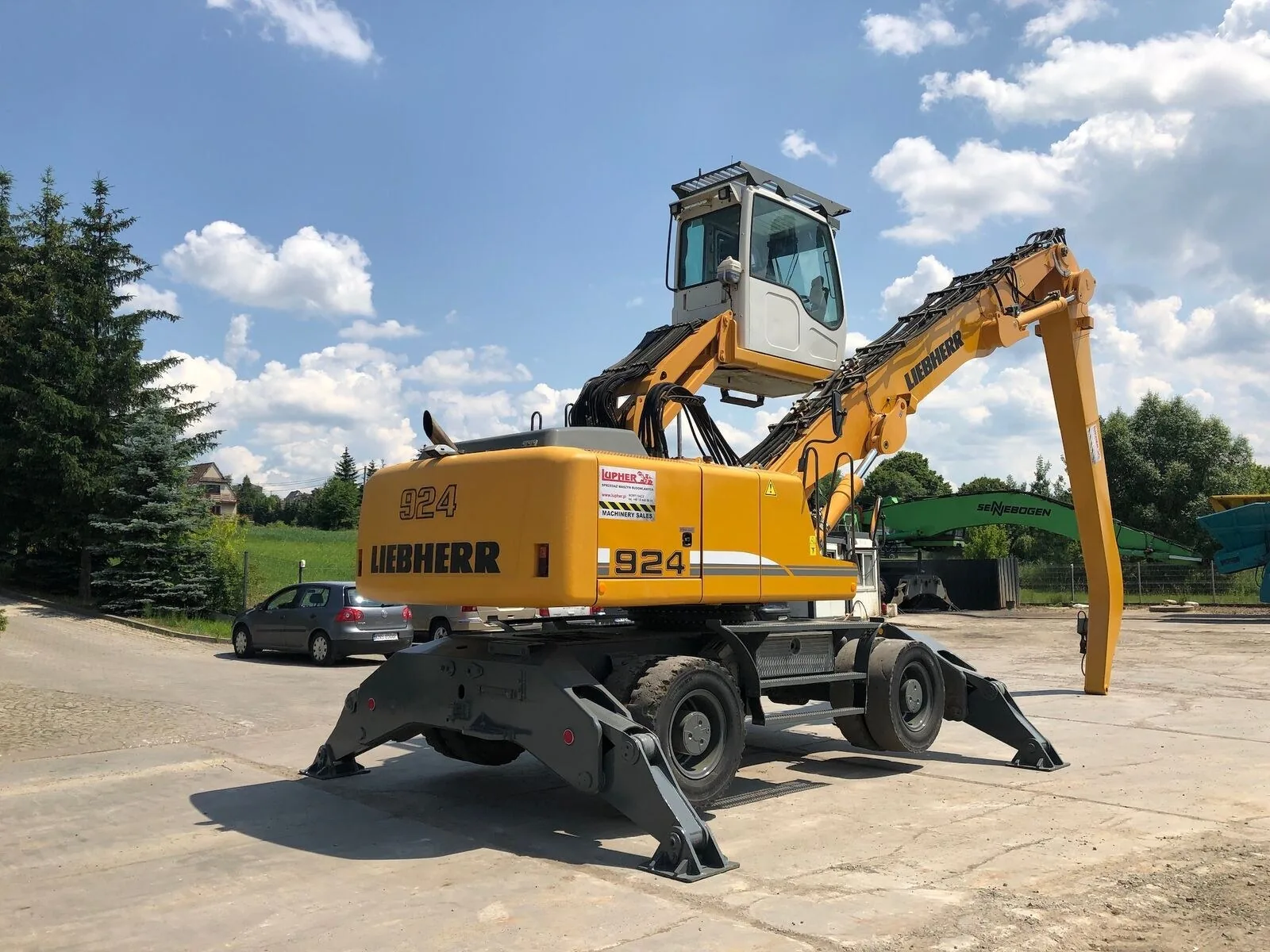 Liebherr A924C