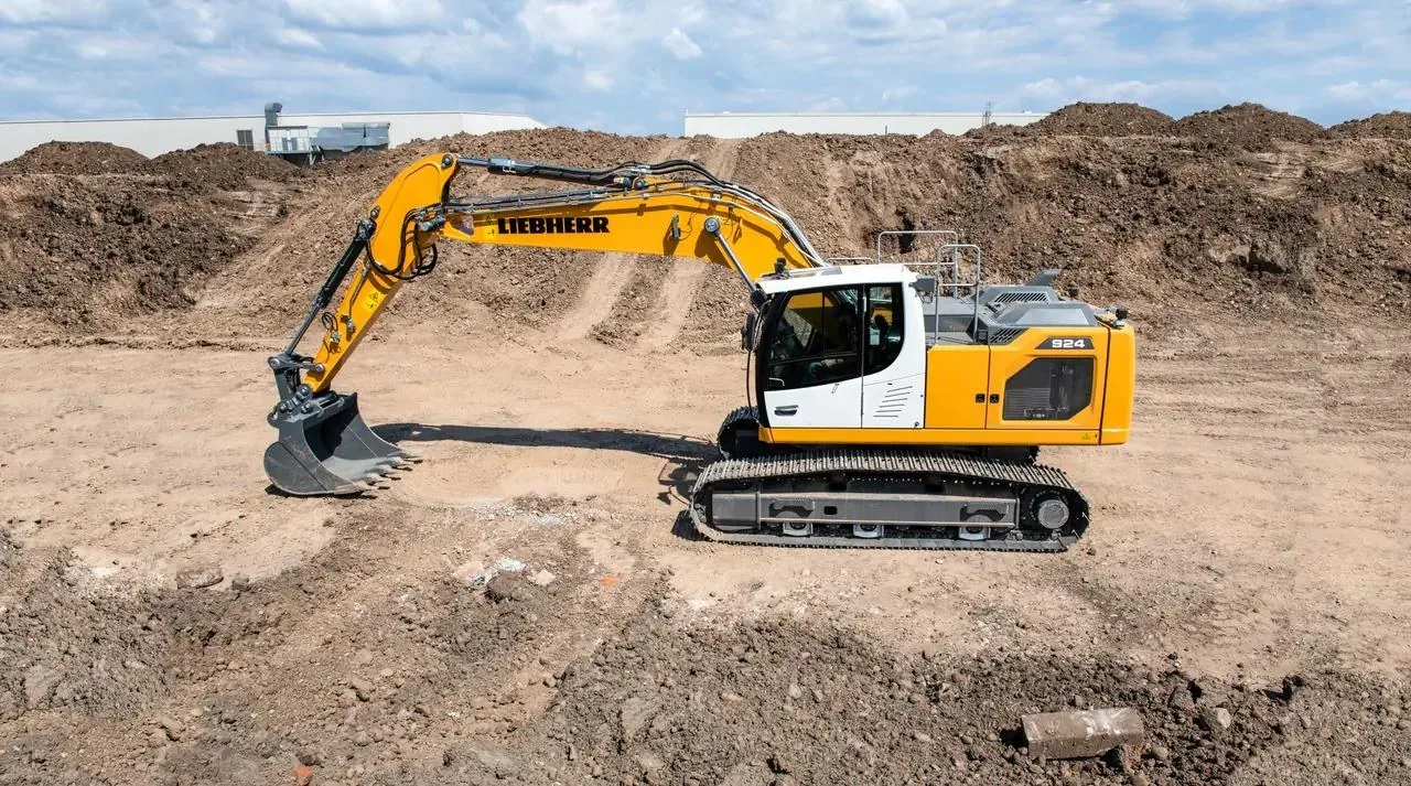 Liebherr R924LITRONIC