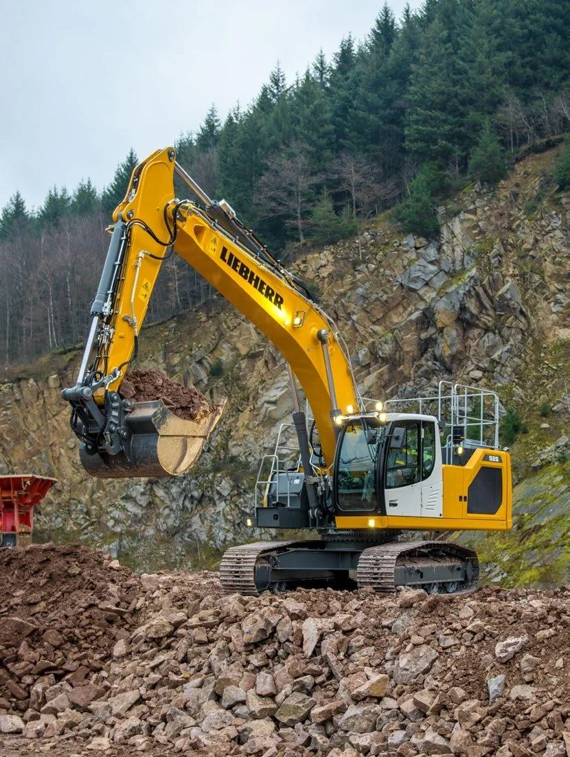 Liebherr R926LITRONIC