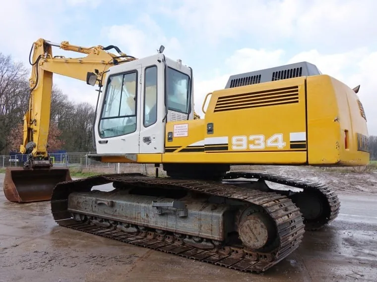 Liebherr R934B